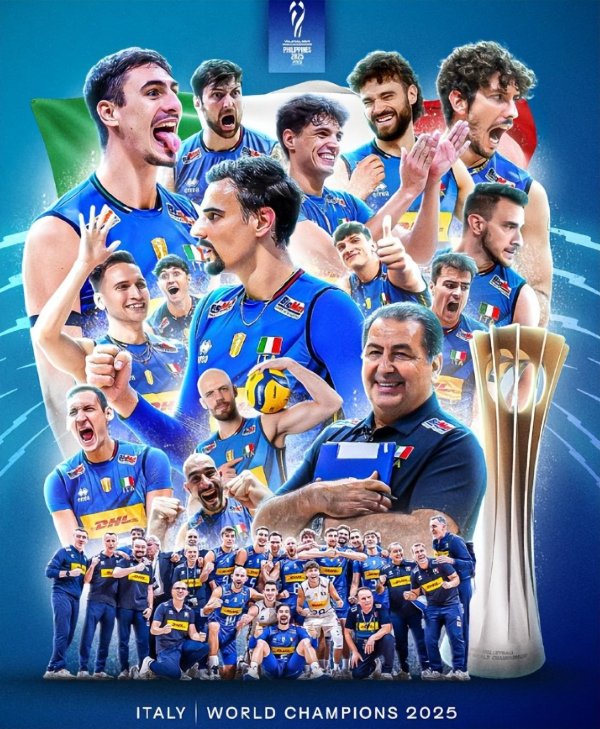 珺牛策略 男排世锦赛：意大利3-1保加利亚卫冕成功 完整1-32排名出炉中国30